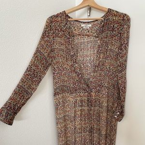 Isabel Marant Sheer Floral Dress
